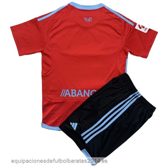 Nuevo 2ª Conjunto De Niños Celta de Vigo 23/24 Rojo Baratas